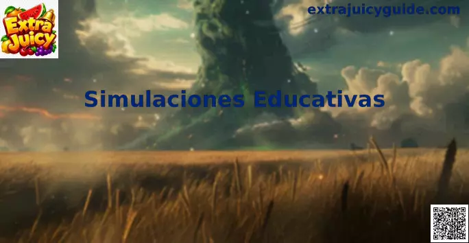 Simulaciones Educativas interactuando en entorno de aprendizaje