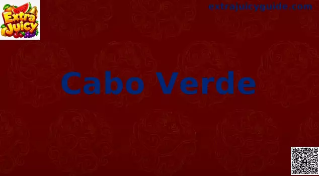 Selección Nacional de Cabo Verde en el Mundial 2026