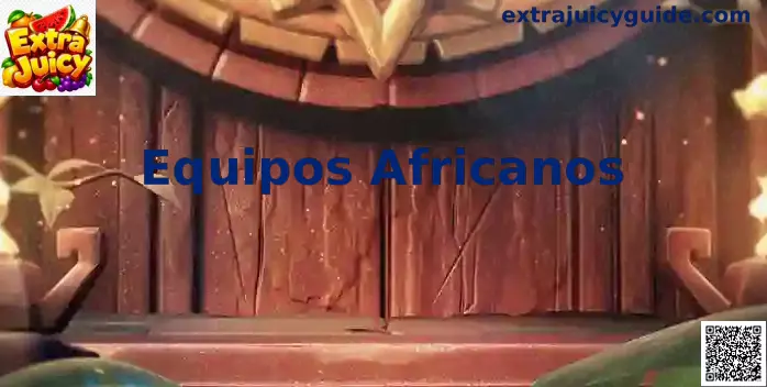 Equipos Africanos Mundial