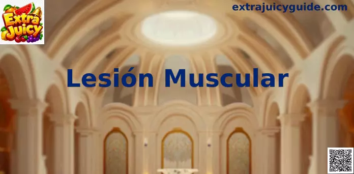 Lesión muscular en contexto deportivo fútbol
