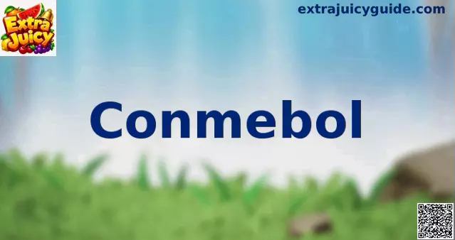 CONMEBOL estructura y torneos