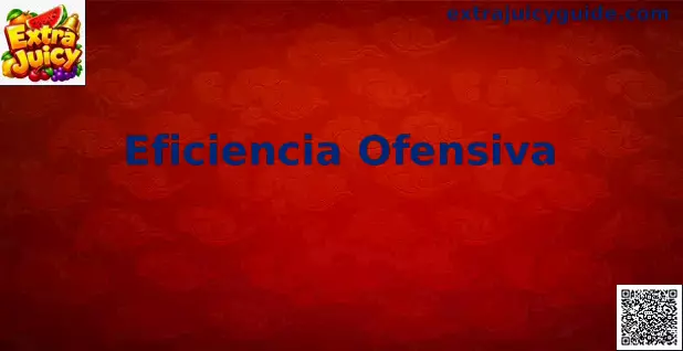 Eficiencia Ofensiva en fútbol moderno México MX