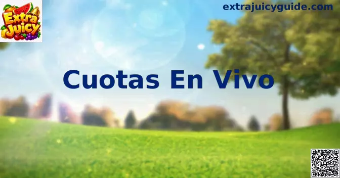 Cuotas En Vivo en tiempo real