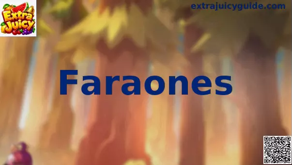 Faraones en México juego temático egipcio