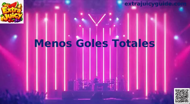 Menos Goles Totales guía México