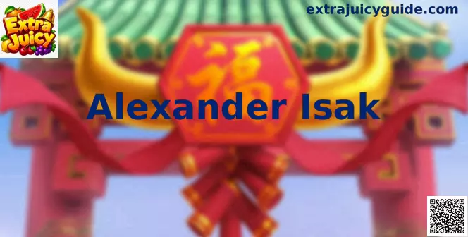 Alexander Isak delantero sueco