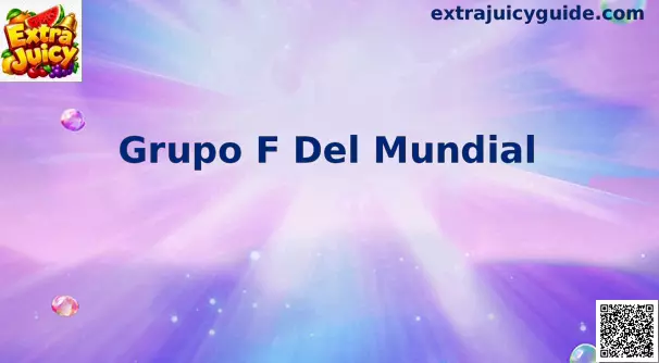Grupo F del Mundial