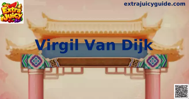 Virgil van Dijk análisis táctico