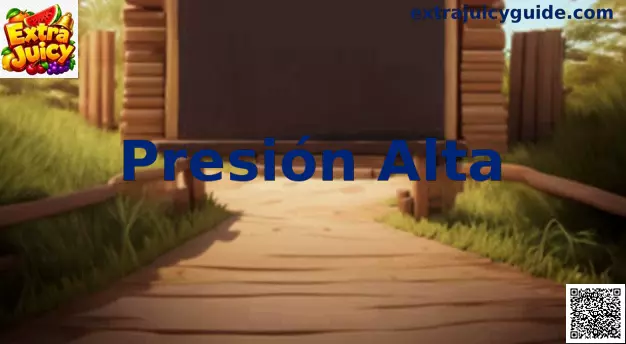 Información educativa sobre presión alta