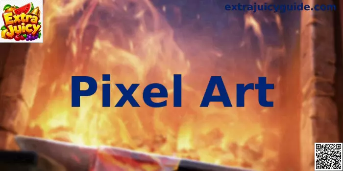 Pixel Art Extra Juicy